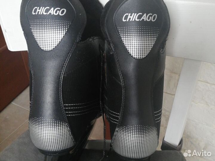 Коньки хоккейные 43 размер бу