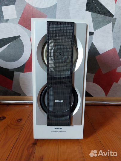 Активный сабвуфер philips sw8000
