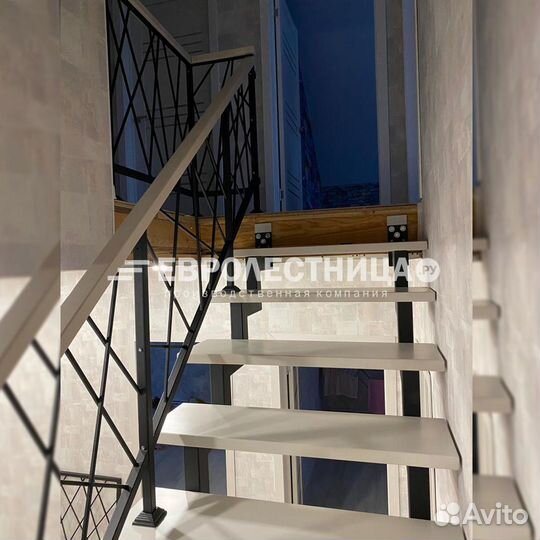 Лестница в частный дом