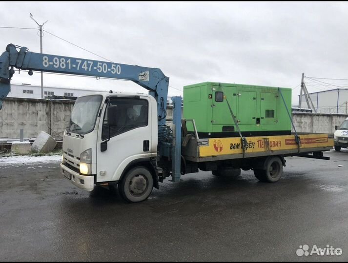 Услуги манипулятора, Аренда манипулятора 5-10 тонн