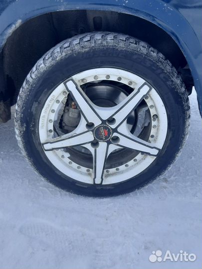 Колеса в сборе R15 4/98 зима