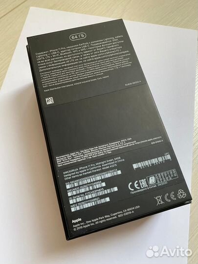 iPhone 11 Pro, 64 ГБ