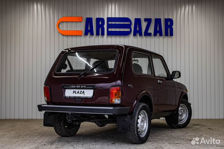 LADA 4x4 (Нива) 1.7 МТ, 2011, 139 341 км