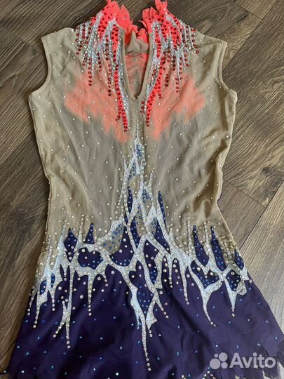 Купальник для художественной гимнастики