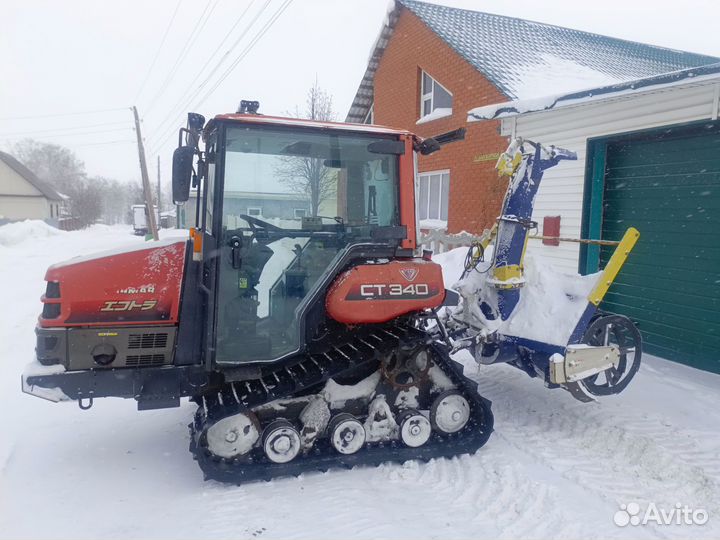 Мини-трактор YANMAR EF334, 2010