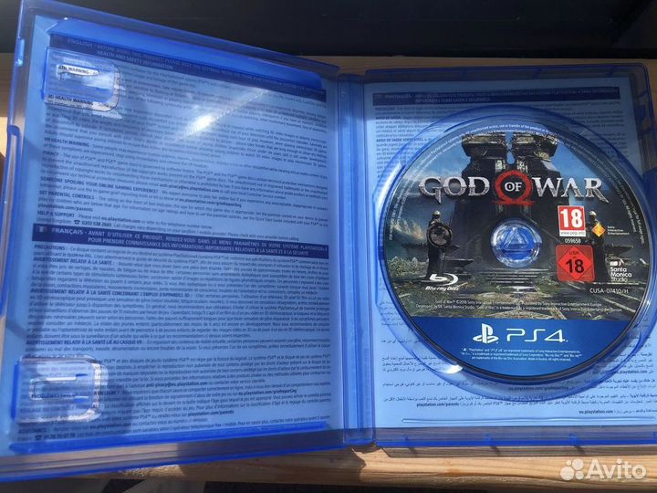 Продаю диски PS 4