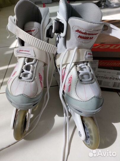 Роликовые коньки детские 28-32
