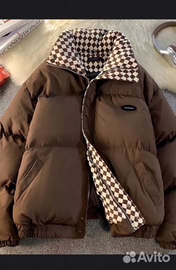 Пуховик женский