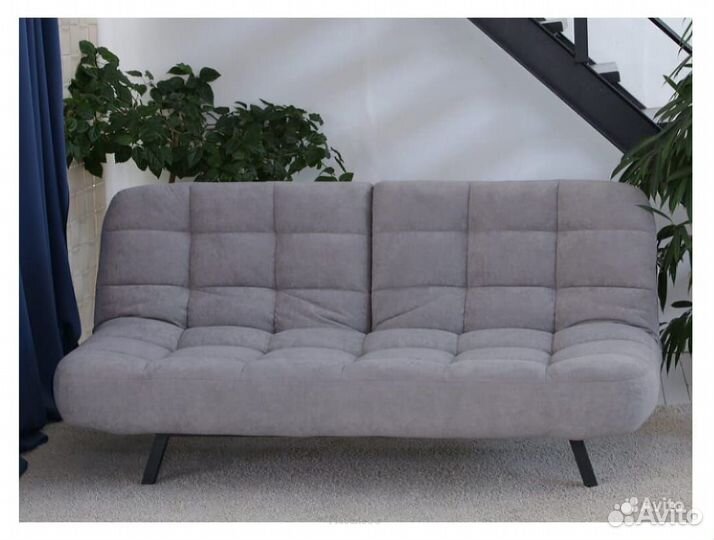 Диван серый Абри Вивальди 07