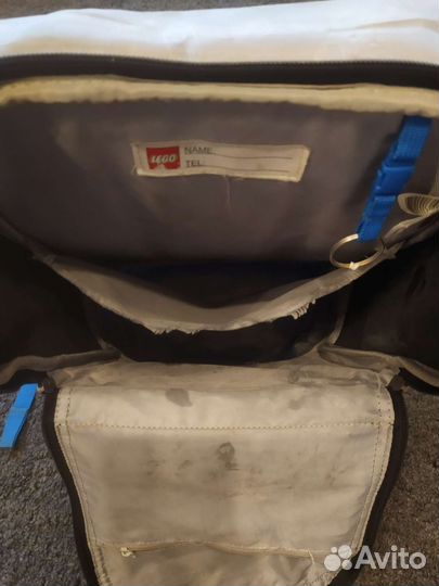 Рюкзак школьный Lego city