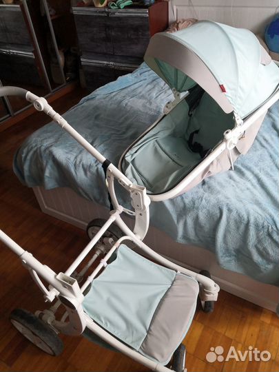 Продам коляску aimile на запчасти