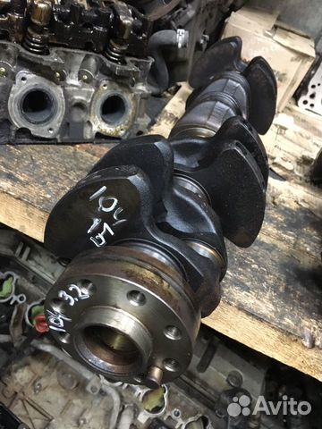 Коленвал Mercedes M104 3.2 v6