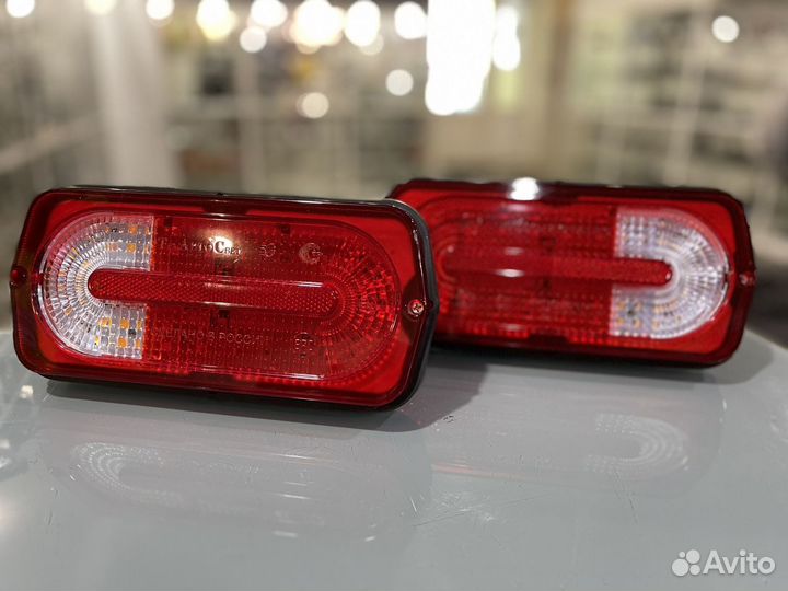 Фонари задние УАЗ «Гелик» светодиодные комплект