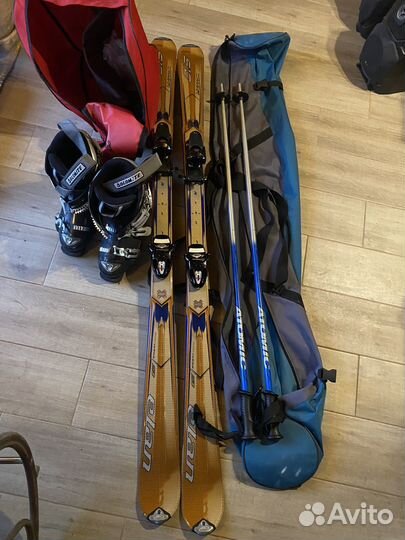 Горные лыжи