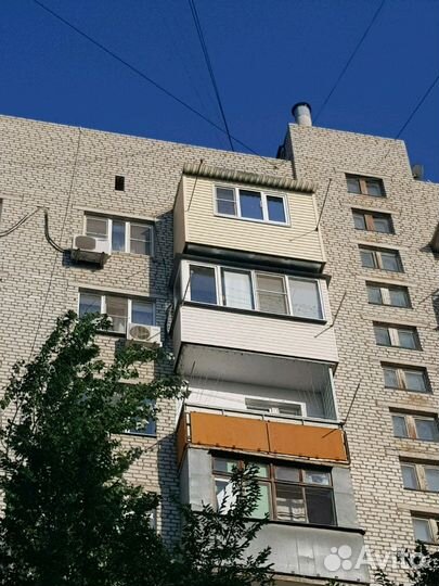 Ремонт балконов (утепление, остекление)