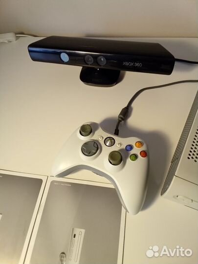 Xbox 360+Kinect бу