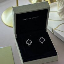 Серьги Van Cleef