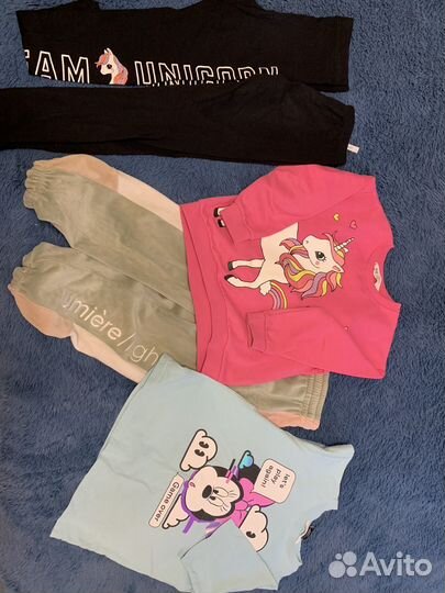 Вещи пакетом на девочку