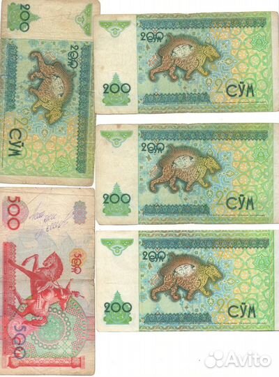 Банкноты республик