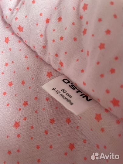Комбинезон для девочки 80