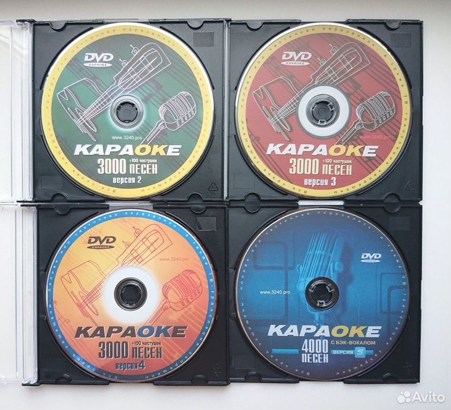 Диск DVD для Samsung караоке