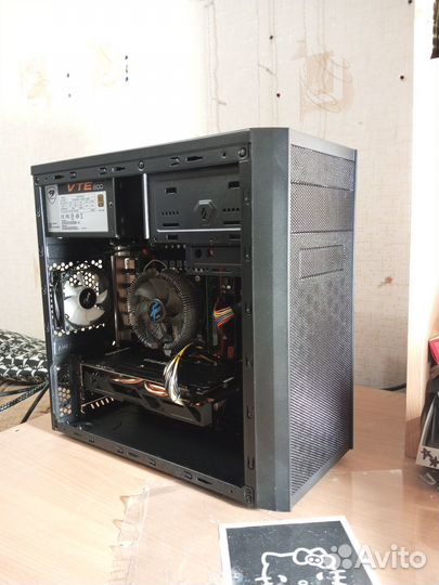 Игровой пк Intel/rx 570/ddr 16gb/ssd m2 256gb