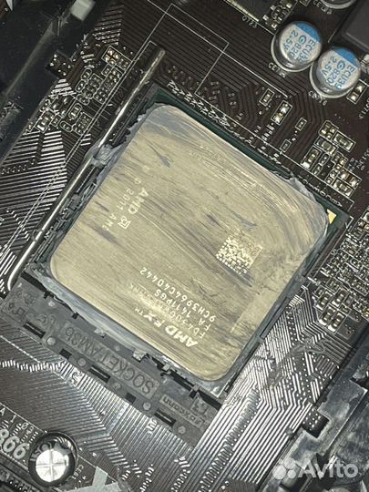 Материнская плата am3 plus asrock 960gm