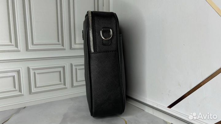 Сумка мужская через плечо guess