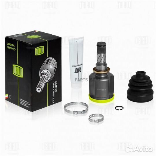 Trialli GO2505 ШРУС внутренний левый Mazda 3 03- 1