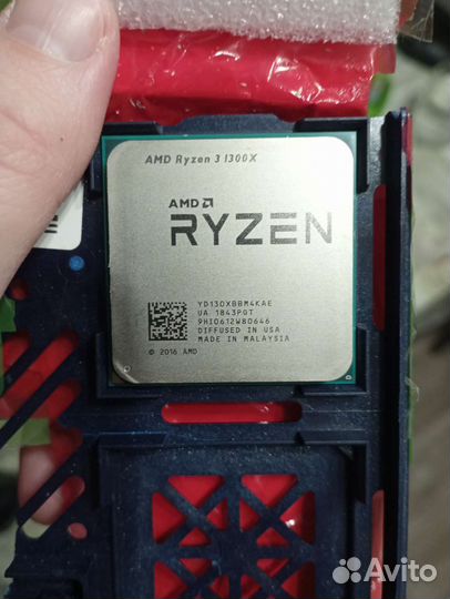 Процессор Ryzen 3 1300x