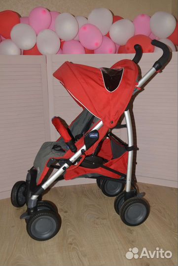 Коляска трость chicco multiway