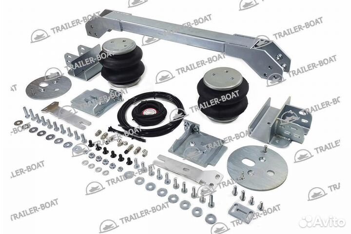 Пневмоподвеска Ford Transit 2000-2014, задний привод, двухскатная ошиновка, задняя ось, 51765