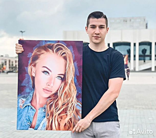 Премиум холст по фотографии