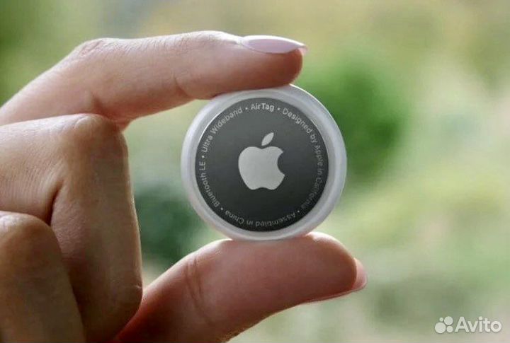 Новые Apple AirTag Bluetooth-метка трекер