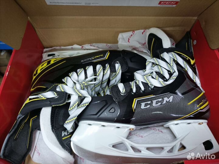 Коньки хоккейные CCM SuperTacks AS3 INT (5.0ее)