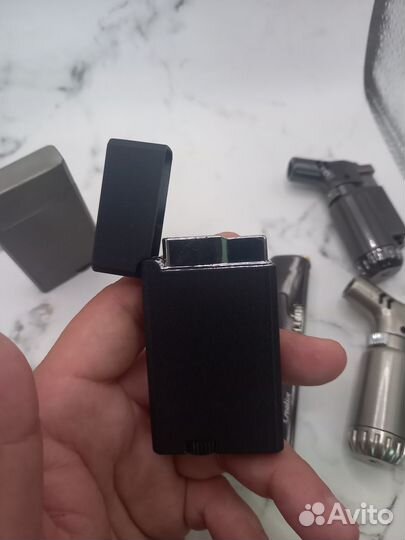 Зажигалка газовая турбо