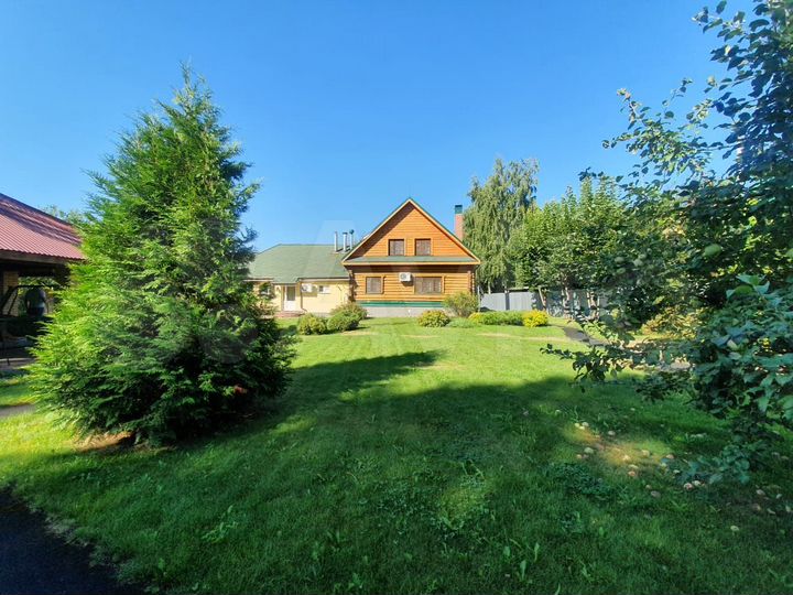 Дом 274 м² на участке 19 сот.