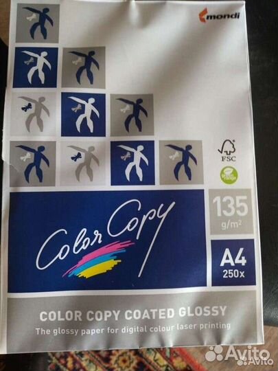 Бумага А4 Color Copy
