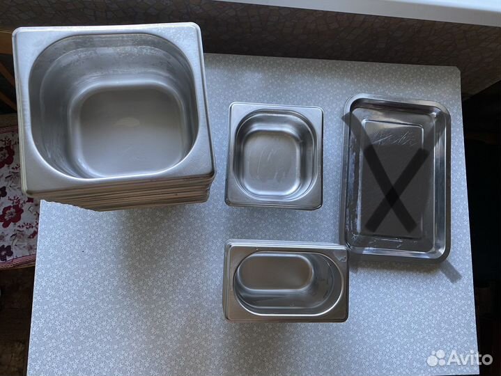 Гастроемкости из нержавейки