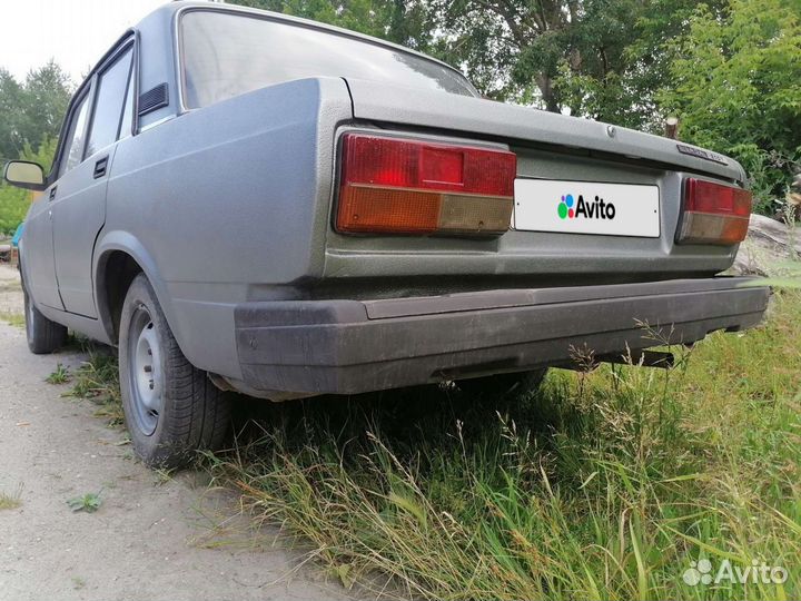 ВАЗ 2107 1.5 МТ, 2011, 45 000 км