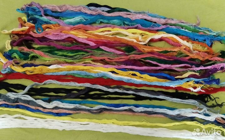 Набор ниток мулине Кирова 100 мотков