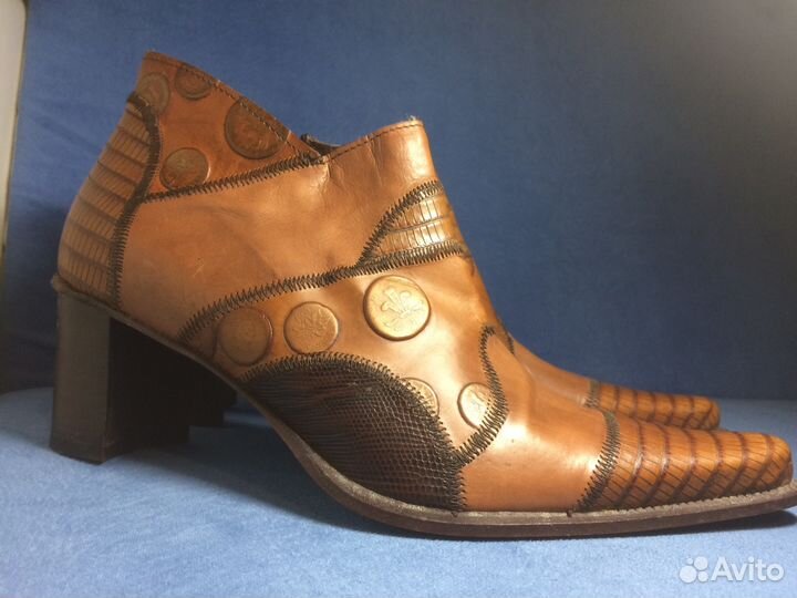 Полуботинки Итальянские