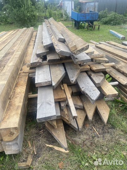 Пиломатериалы брус доска