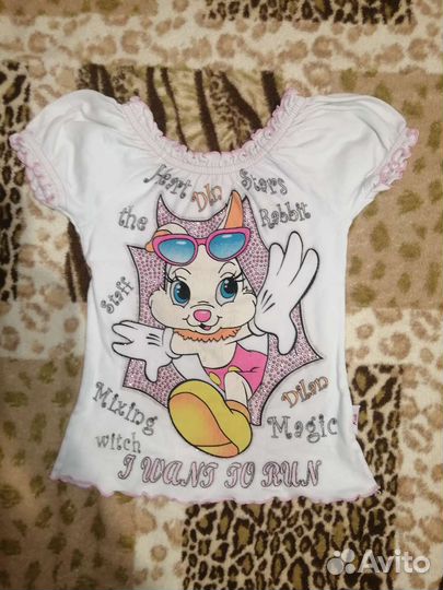 Футболка для девочек