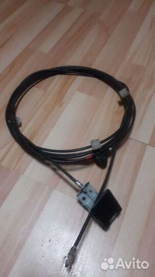 Mitsubishi l200 тросик открывания бака