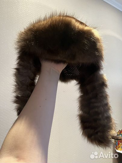 Шапка зимняя меховая женская