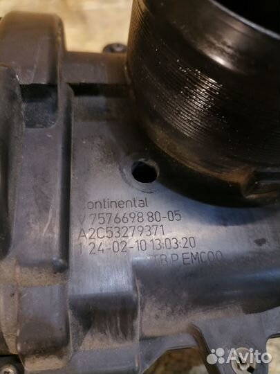 Дроссель Peugeot 308 1.6T EP6 5F02