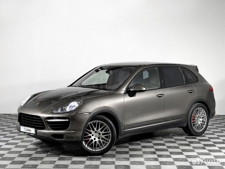 Porsche Cayenne Turbo 4.8 AT, 2012, 124 402 км