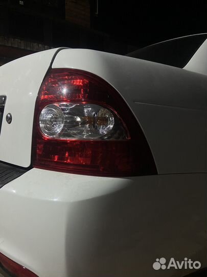 Фары на priora