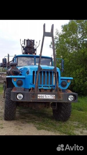 Урал 5557 с КМУ, 2018